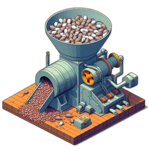 robot, weapon, jewelry, food, concept art, pixel art, 3d render, cartoon transparent PNG cut-out