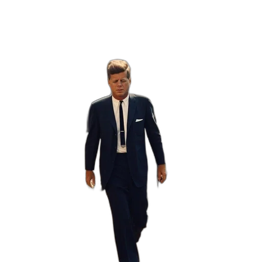 staff, jacket, hair, animal, 3d render, cartoon, concept art, vaporwave transparent PNG cut-out