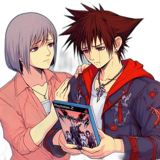 jacket, anime, comic book art, cartoon, cyberpunk, neon lights, fire, red transparent PNG cut-out