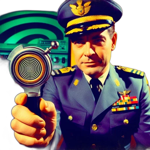 staff, weapon, soldier, mid-20th, century, stands, against, colorful transparent PNG cut-out