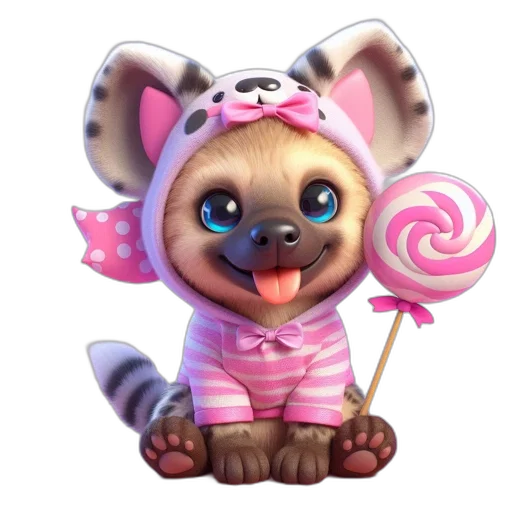 staff, animal, creature, concept art, 3d render, fantasy art, photorealistic, pastel transparent PNG cut-out