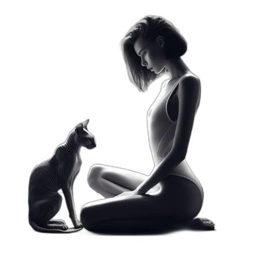 animal, creature, photorealistic, concept art, pencil sketch, fantasy art, neon lights, intimate transparent PNG cut-out