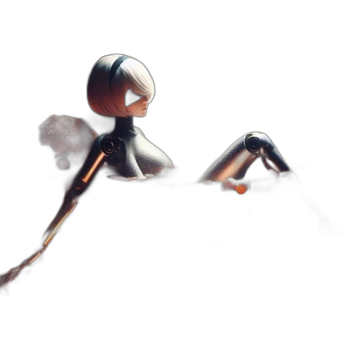 staff, umbrella, weapon, jewelry, 3d render, concept art, fantasy art, photorealistic transparent PNG cut-out