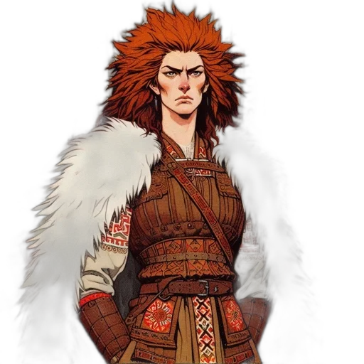 staff, fantasy art, concept art, pixel art, comic book art, red, earth tones, character transparent PNG cut-out