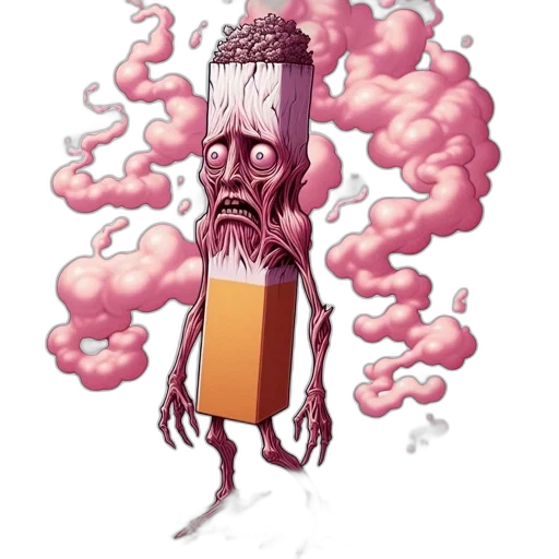 creature, staff, food, hair, concept art, pixel art, fantasy art, watercolor transparent PNG cut-out