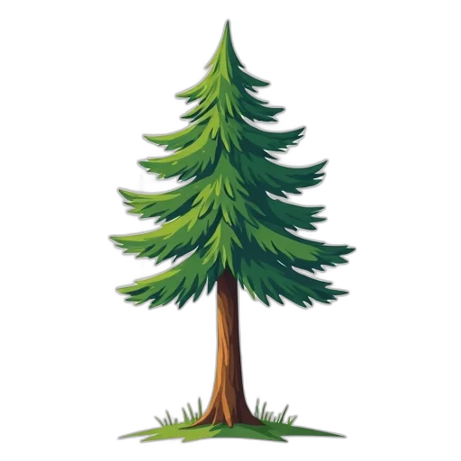 tree, crown, staff, animal, concept art, pixel art, photorealistic, 3d render transparent PNG cut-out