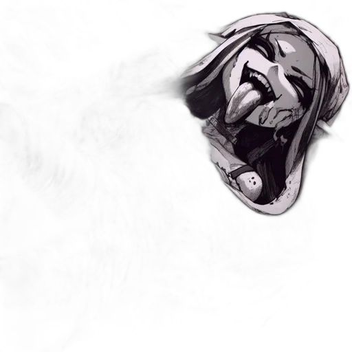 mask, face, robot, creature, concept art, comic book art, fantasy art, photorealistic transparent PNG cut-out