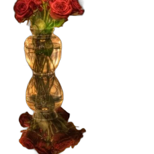 crown, flower, bottle, jewelry, 3d render, photorealistic, concept art, pixel art transparent PNG cut-out