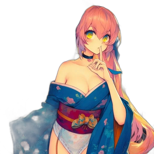 dress, dragon, staff, weapon transparent PNG cut-out