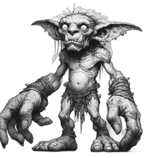 creature, staff, dragon, concept art, fantasy art, 3d render, pencil sketch, imposing transparent PNG cut-out