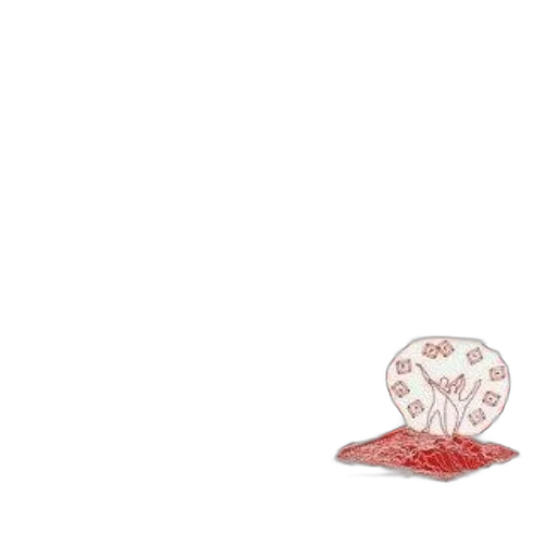 food, flower, hat, crown, concept art, pixel art, anime, 3d render transparent PNG cut-out