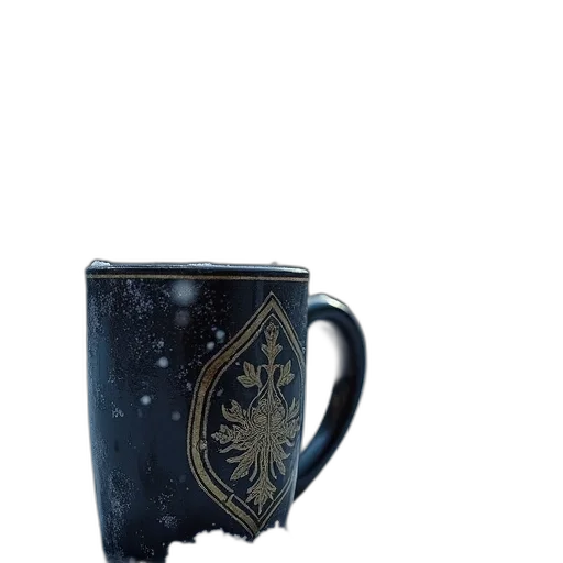 staff, crown, weapon, 3d render transparent PNG cut-out