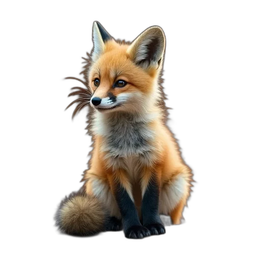 animal, staff, creature, concept art, 3d render, fantasy art, photorealistic, small transparent PNG cut-out