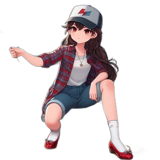 hat, weapon, dress, animal, anime, pixel art, cartoon, concept art transparent PNG cut-out