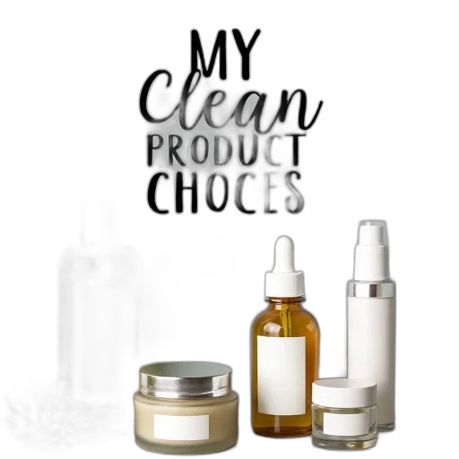 collection, various, skincare, products, displayed, textured, surface, include transparent PNG cut-out