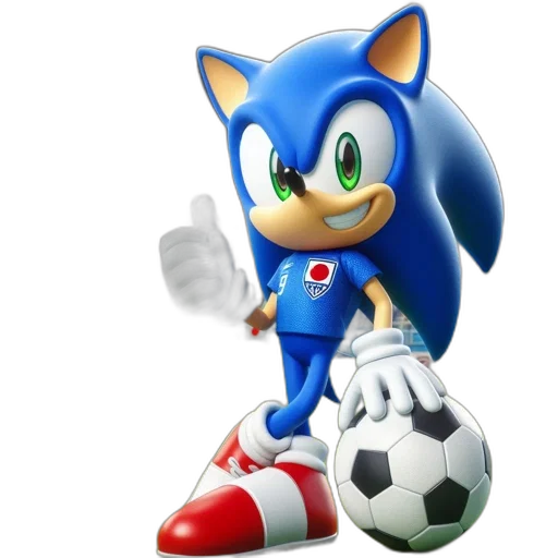 weapon, animal, 3d render, concept art, pixel art, photorealistic, blue, sonic transparent PNG cut-out