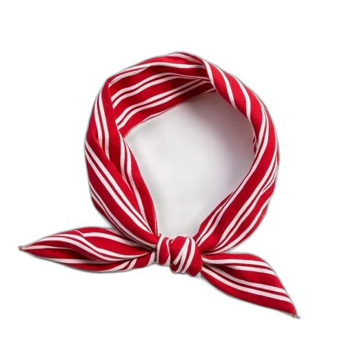 jewelry, hat, image, knotted, knot, headband, stripes, red transparent PNG cut-out