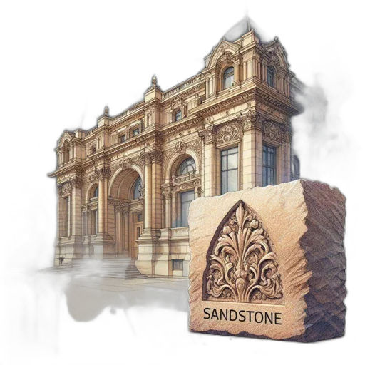 building, 3d render, photorealistic, concept art, image, portrays, elaborate, gilded transparent PNG cut-out