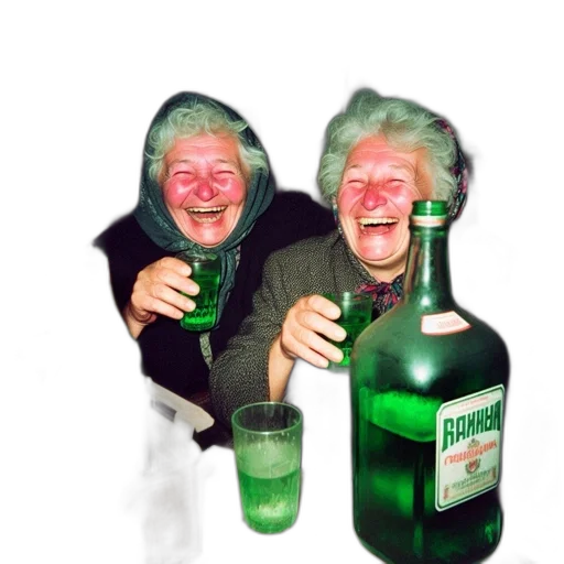 bottle, mask, jacket, face, 3d render, vaporwave, photorealistic, concept art transparent PNG cut-out