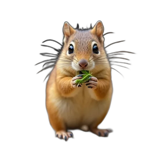 animal, food, creature, staff, photorealistic, 3d render, concept art, small transparent PNG cut-out