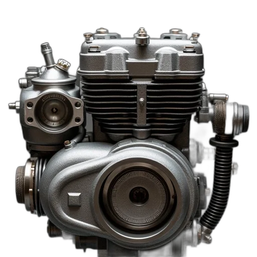 robot, car, 3d render, turbo transparent PNG cut-out