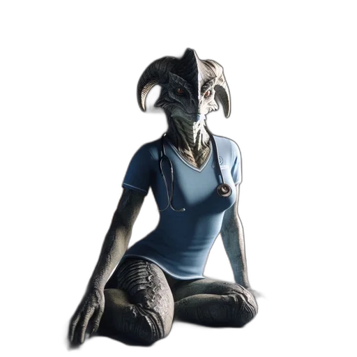 mask, dragon, creature, animal, concept art, fantasy art, 3d render, pixel art transparent PNG cut-out