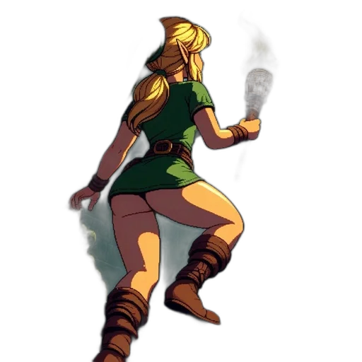 staff, sword, weapon, dress, concept art, pixel art, fantasy art, comic book art transparent PNG cut-out