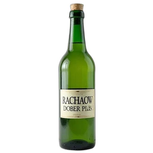 bottle, green, glass, dark, neck, cork, stopper, placed transparent PNG cut-out