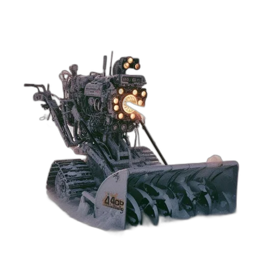 robot, weapon, concept art, 3d render, photorealistic, pixel art, unique, machine transparent PNG cut-out