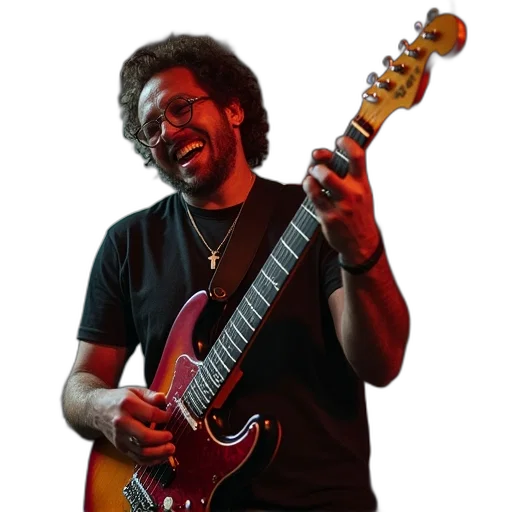 staff, radio, records, rockstars, featuring, jeff, woods transparent PNG cut-out