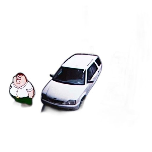 car, staff, photorealistic, concept art, 3d render, pixel art, nighttime, footage transparent PNG cut-out