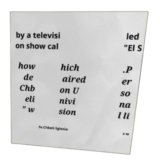 poster, television, show, called, how, chb, eli, which transparent PNG cut-out