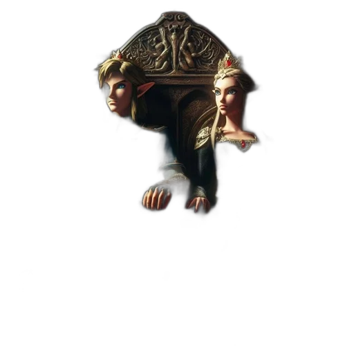 mask, crown, jewelry, face, 3d render, concept art, photorealistic, fantasy art transparent PNG cut-out