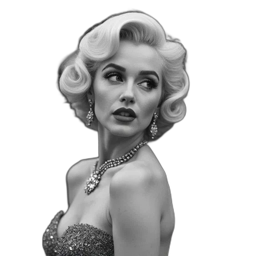 jewelry, crown, dress, face transparent PNG cut-out