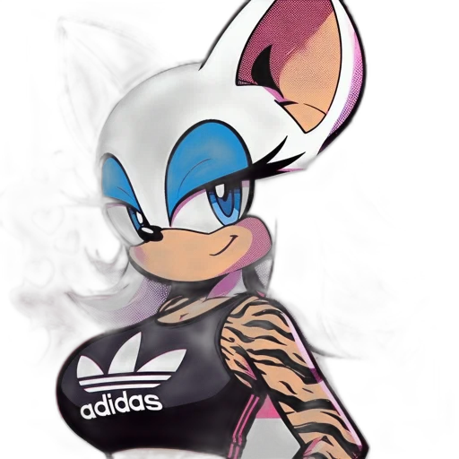 jacket, animal, mask, creature, cartoon, concept art, vaporwave, 3d render transparent PNG cut-out