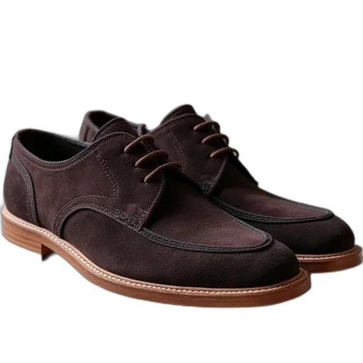 shoes, square, toe, oxford transparent PNG cut-out