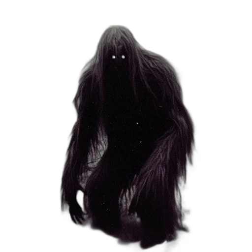 creature, animal, hair, mask, concept art, fantasy art, pixel art, comic book art transparent PNG cut-out