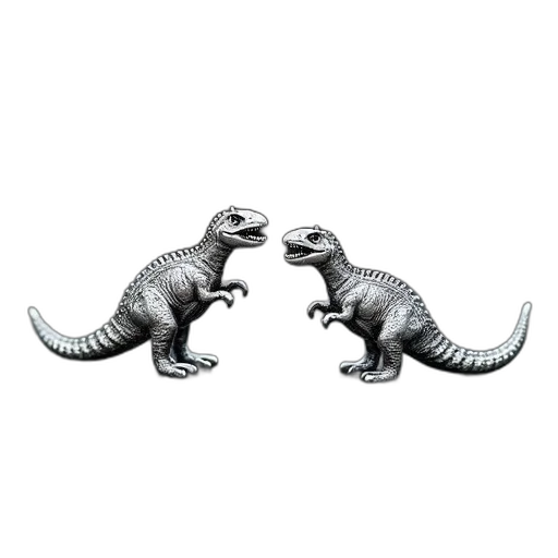 animal, dragon, creature, jewelry, concept art, 3d render, photorealistic, pair transparent PNG cut-out