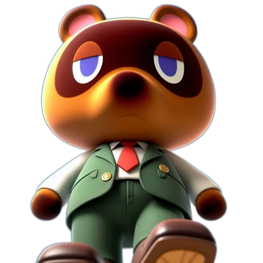 staff, animal, face, 3d render, concept art, earth tones, anthropomorphic, bear transparent PNG cut-out