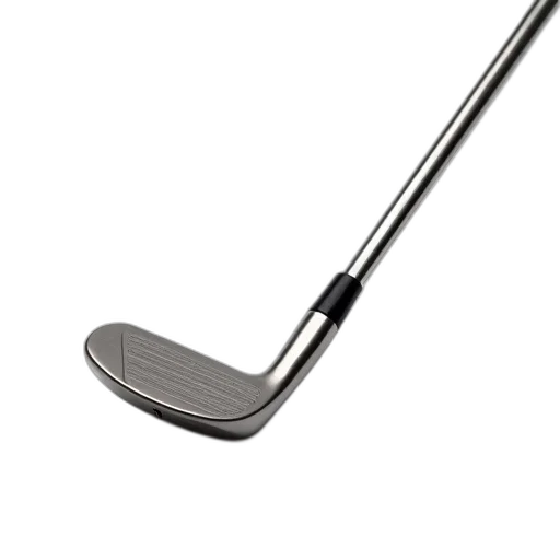 weapon, staff, sword, photorealistic, 3d render, silver, golf, club transparent PNG cut-out