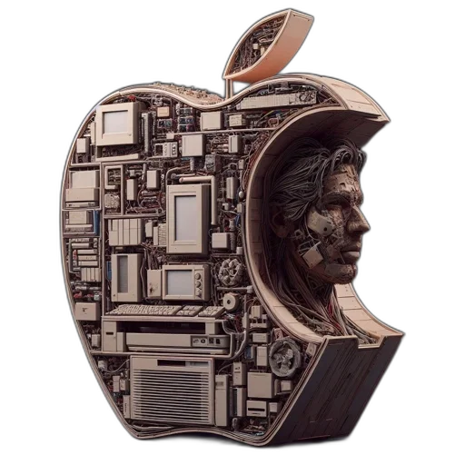 crown, jewelry, robot, face, 3d render, cyberpunk, photorealistic, concept art transparent PNG cut-out