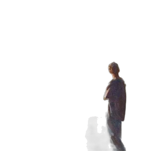 robot, creature, bottle, dress, 3d render, concept art, vaporwave, pixel art transparent PNG cut-out