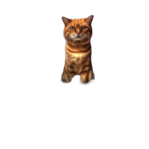 staff, animal, creature, face, pixel art, 3d render, photorealistic, concept art transparent PNG cut-out