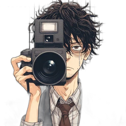 weapon, staff, animal, face, photorealistic, cartoon, anime, comic book art transparent PNG cut-out