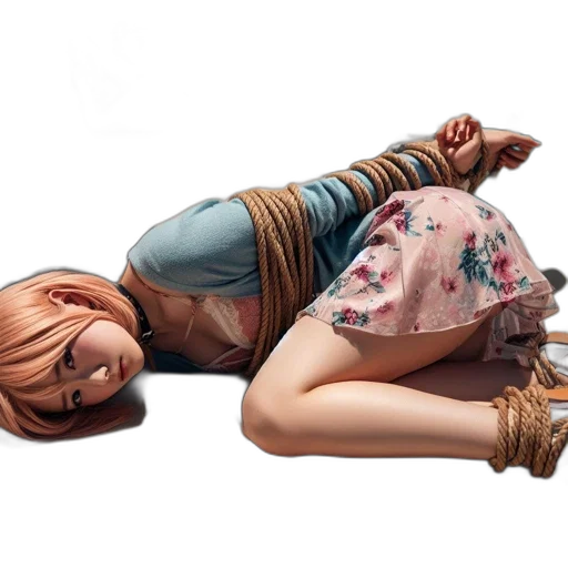 dress, shoes, weapon, creature, concept art, photorealistic, 3d render, anime transparent PNG cut-out