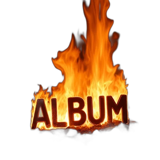jacket, concept art, pixel art, fire, second, image, close-up, flames transparent PNG cut-out