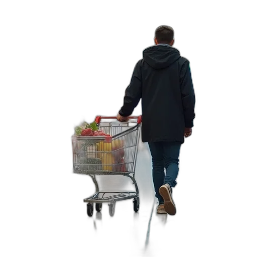 jacket, staff, furniture, photorealistic transparent PNG cut-out