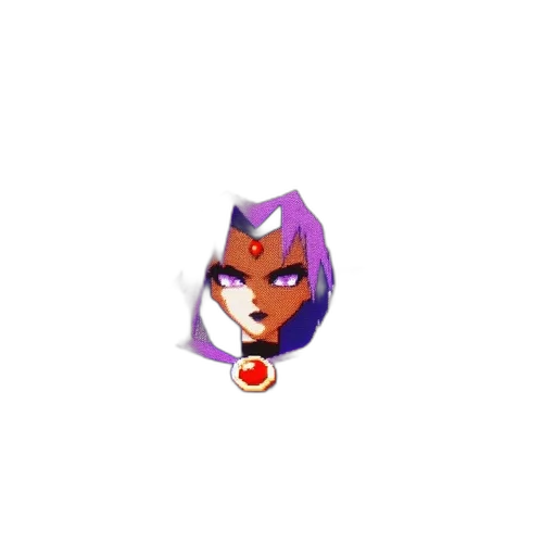 staff, face, jewelry, crown, concept art, pixel art, 3d render, cartoon transparent PNG cut-out