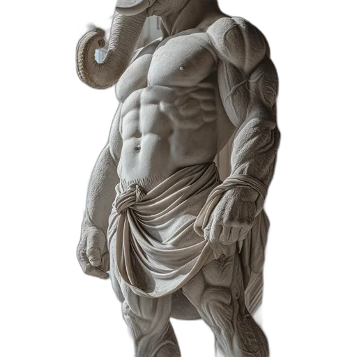 creature, dragon, robot, mask, fantasy art, concept art, comic book art, photorealistic transparent PNG cut-out