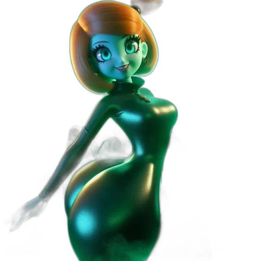 dress, robot, creature, staff, concept art, 3d render, cartoon, fantasy art transparent PNG cut-out
